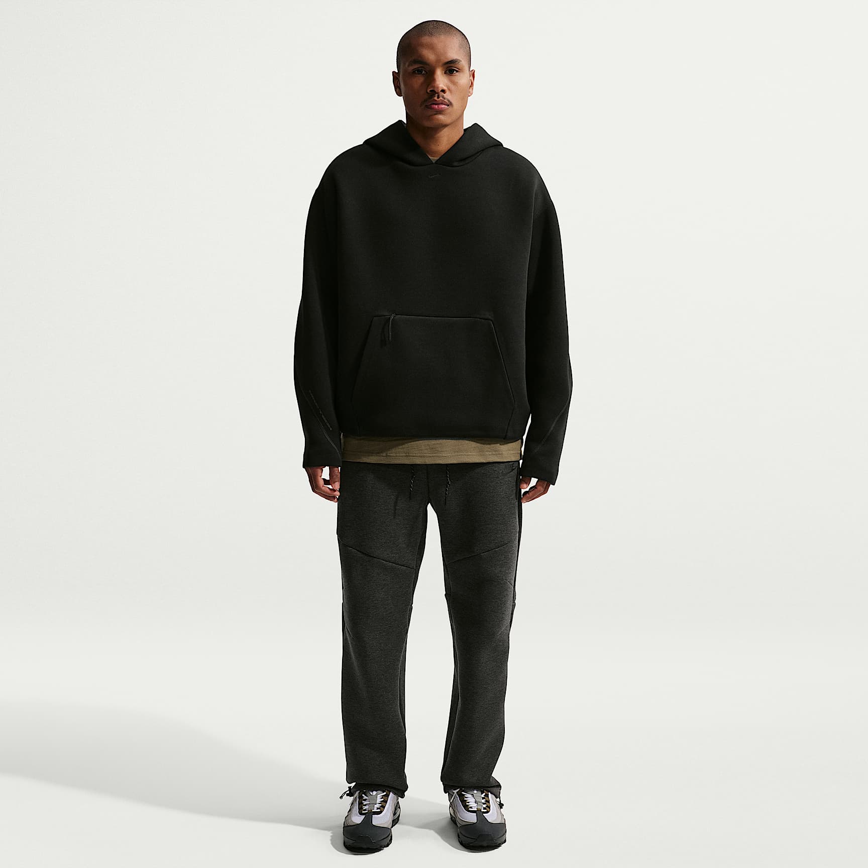 Nike Tech Men's Open-Hem Fleece Pants. Nike.com